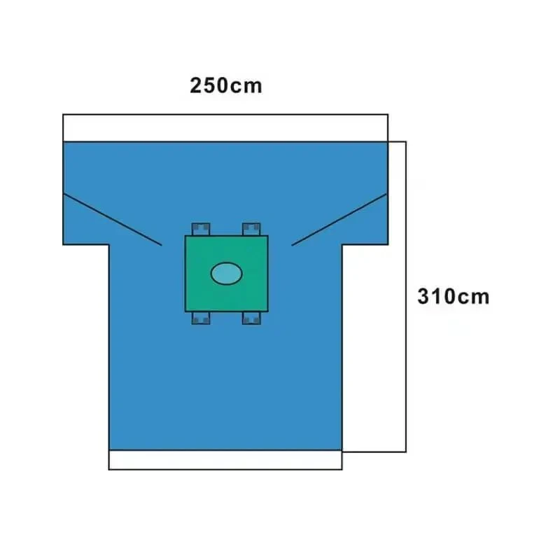 Hygienic and Reliable Disposable Sterile Surgical C-Section Pack