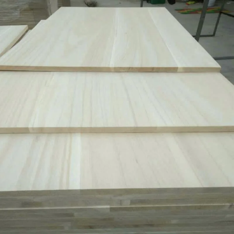 Grau AA Non-Stuttering Paulownia madeira sólida para as molduras das janelas ou de artesanato