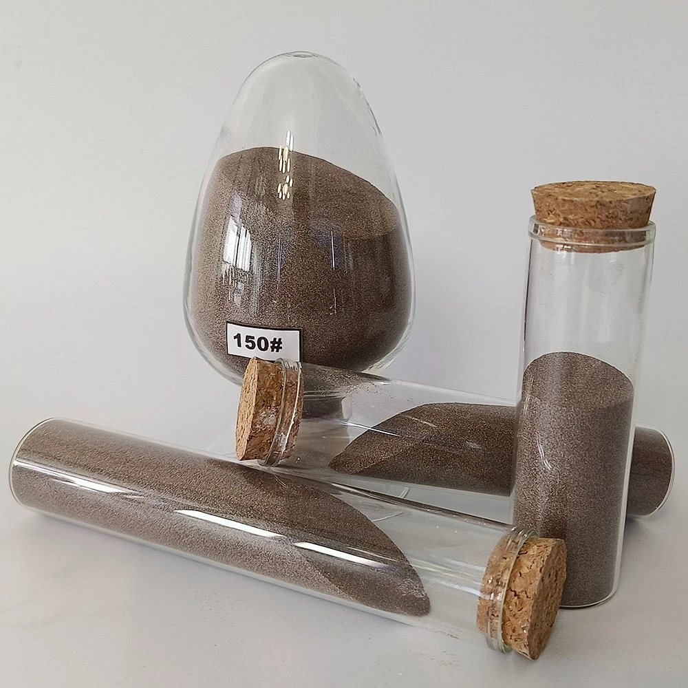 Customization Package and Granularity Brown Fused Alumina Brown Corundum Sand Brown Aluminum Oxide