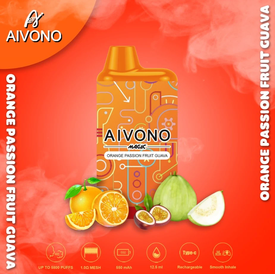 Original Aivono	más nuevos 15 sabores Cigarette Bar de cigarrillos electrónicos Plus XXL VAPE Pen AIM Magic 650 Ma Rechange 12 ml Barra de cigarrillos electrónicos más VAPE XXL