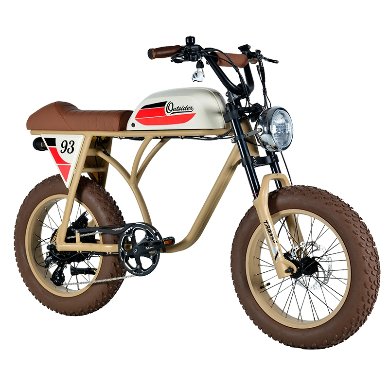 2023 novíssimo motociclo eléctrico Motor Bafang 750W 48V Bateria de Lítio de Bicicletas eléctricas