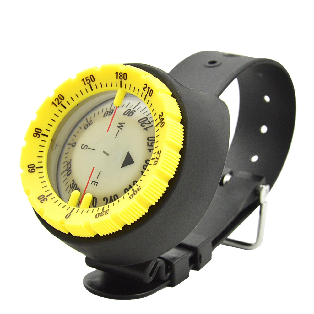 Easy Operate ABS Polymethyl Methacrylate Customized Logo Diving Compass