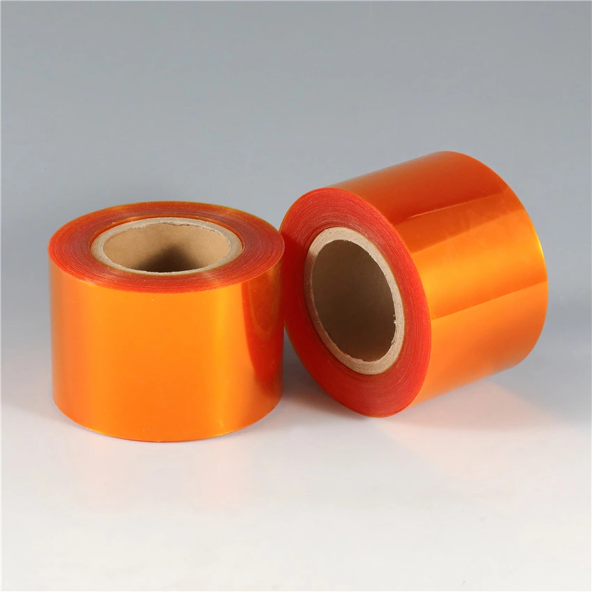 Medical Grade Color PVC Film for Capsule and Tablet Packing 111