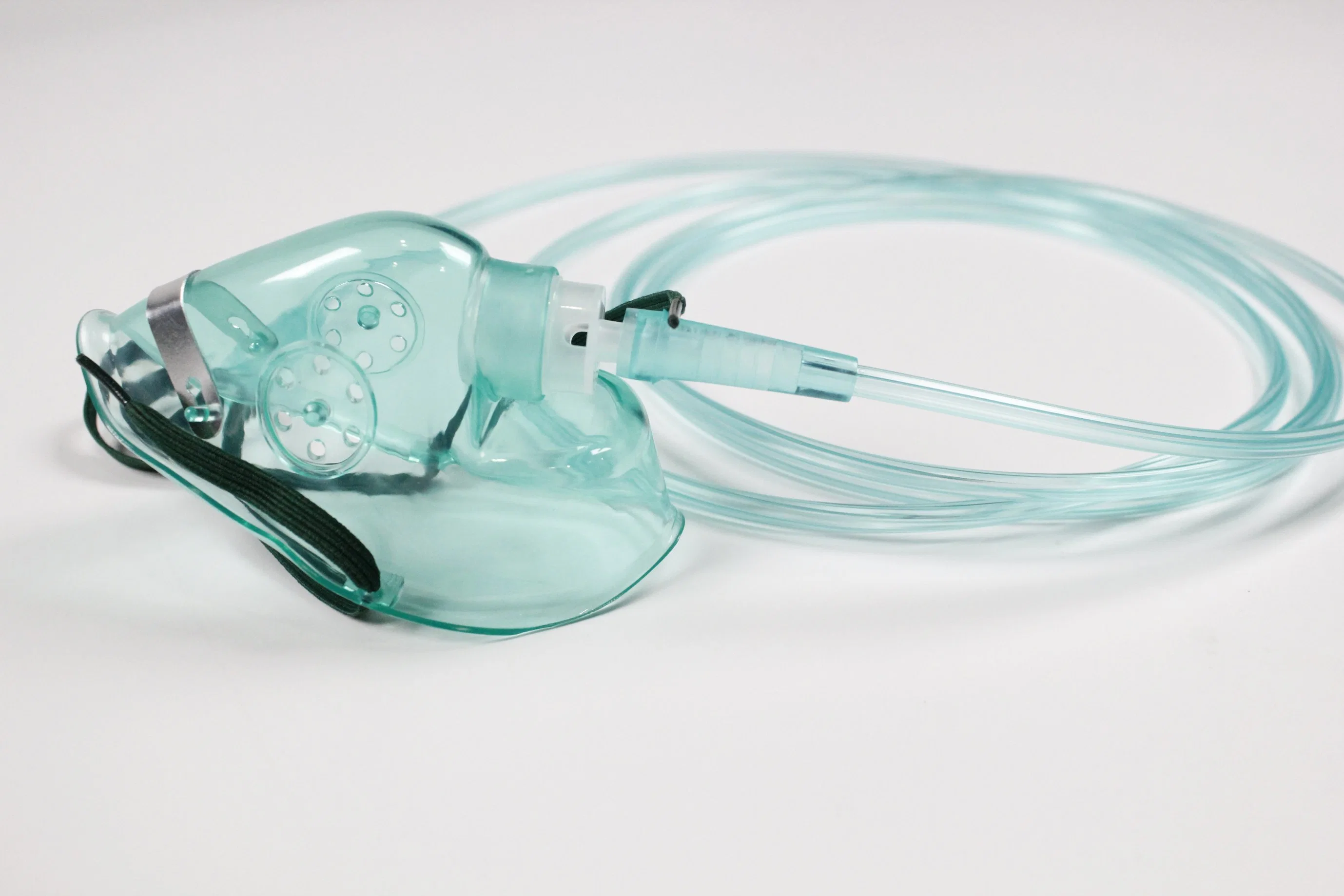 OEM Medical Oxygen Mask Portable Oxygen System Disposable