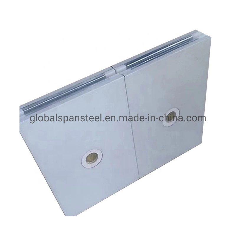 Construction Material Easy Installed Metal EPS Sandwich Wall and Ceiling Panel for Cleanroom