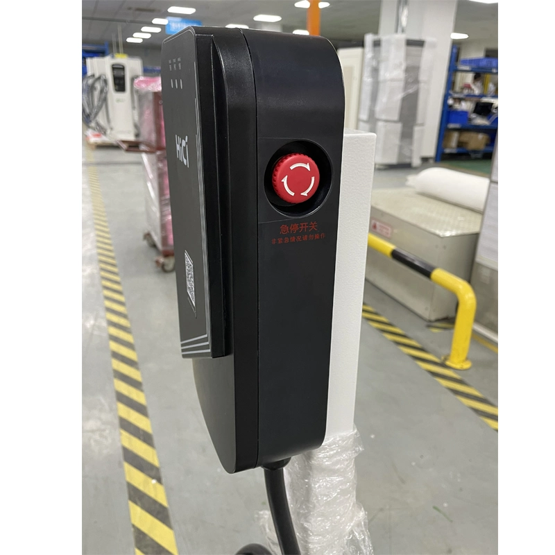 Home Commercial Use Type 2 7kw Wallbox AC EV Charging Charger Station