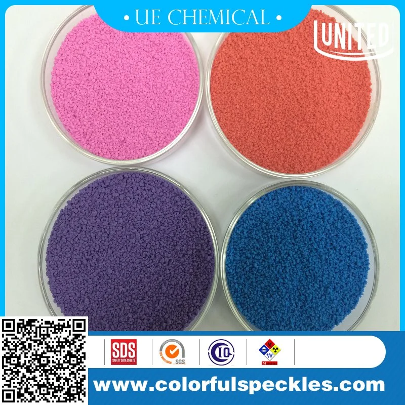 Ssa Colorful Speckles or Granules for Detergent with Red/Green/Blue/Orange/White Color