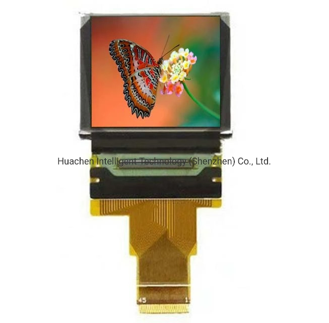 1.8 Inch 160X128 Resolution Full Color OLED Display, Spi Interface, 45 Pins, Wide Temperature