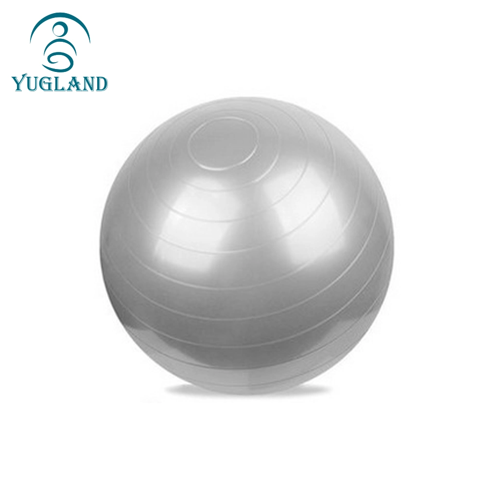 PVC Yoga Ball, Fitness Ball, Thickened Pilates Ball, Portable Yoga Ball