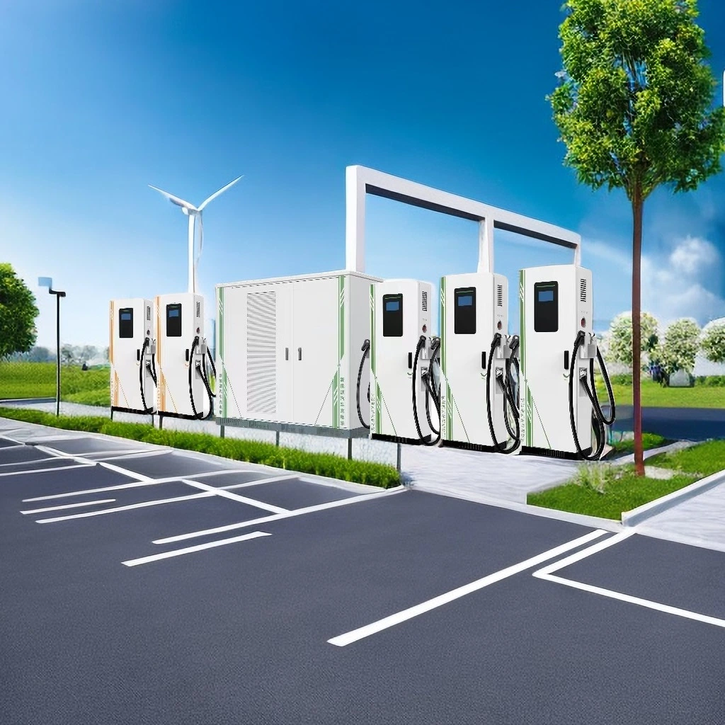 CCS Multi Standard 120kw 160kw 960kw DC Car Charger Station Electric Vehicle Super Charger Fast EV Charging Pile