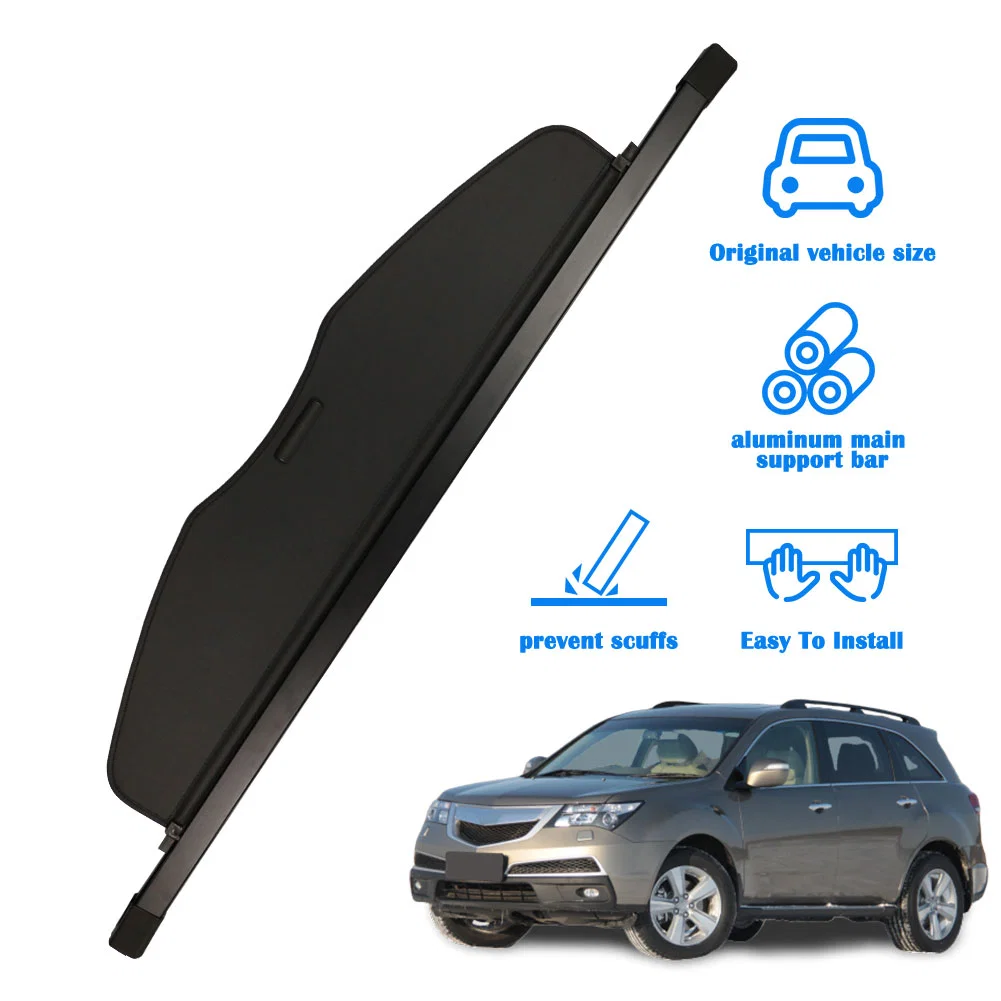 Kofferraum Cargo Cover Paket Regal Beliebte Auto-Zubehör für Acura Mdx 2007-2013