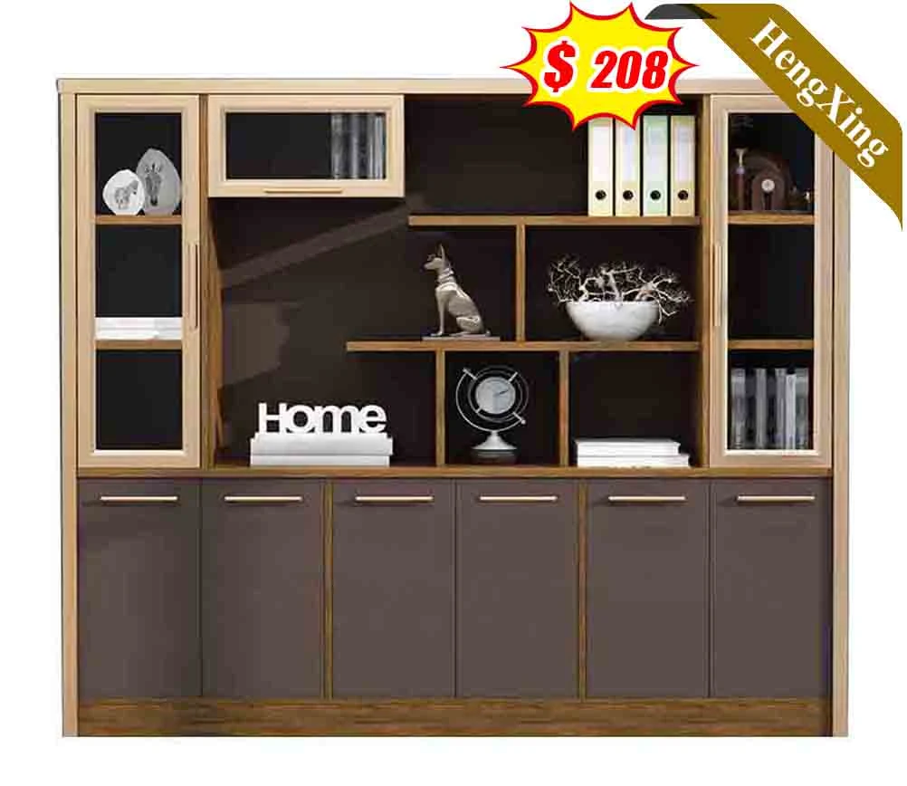 High quality/High cost performance  Office Furniture L Shape Lockable Office Executive Desk