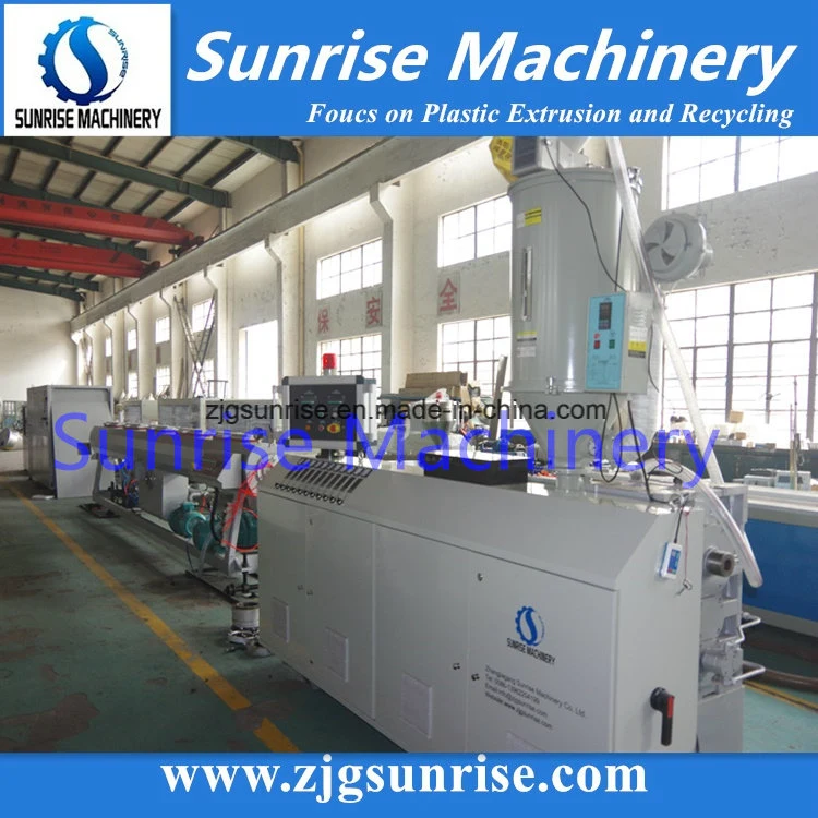 75-250mm HDPE Pipe Extrusion Machine /PE Water Pipe Machine/ Water Supply Pipe Production Line