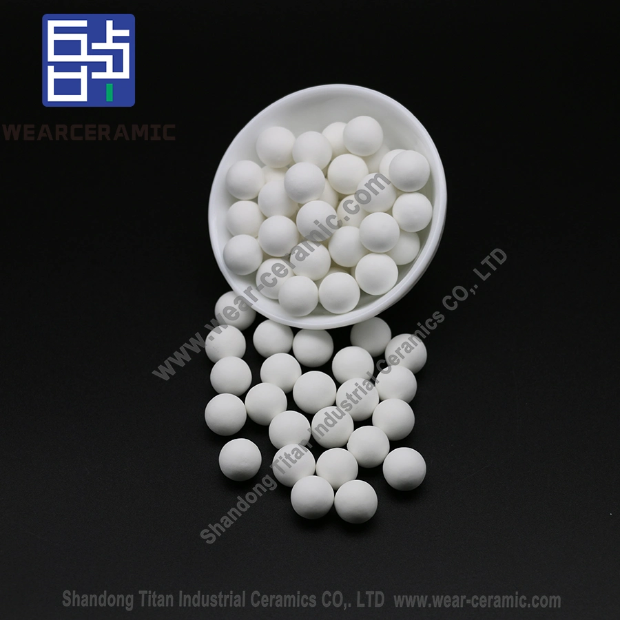 95% High Alumina Ceramic Ball Alumina Grinding Ball for Wet Grinding