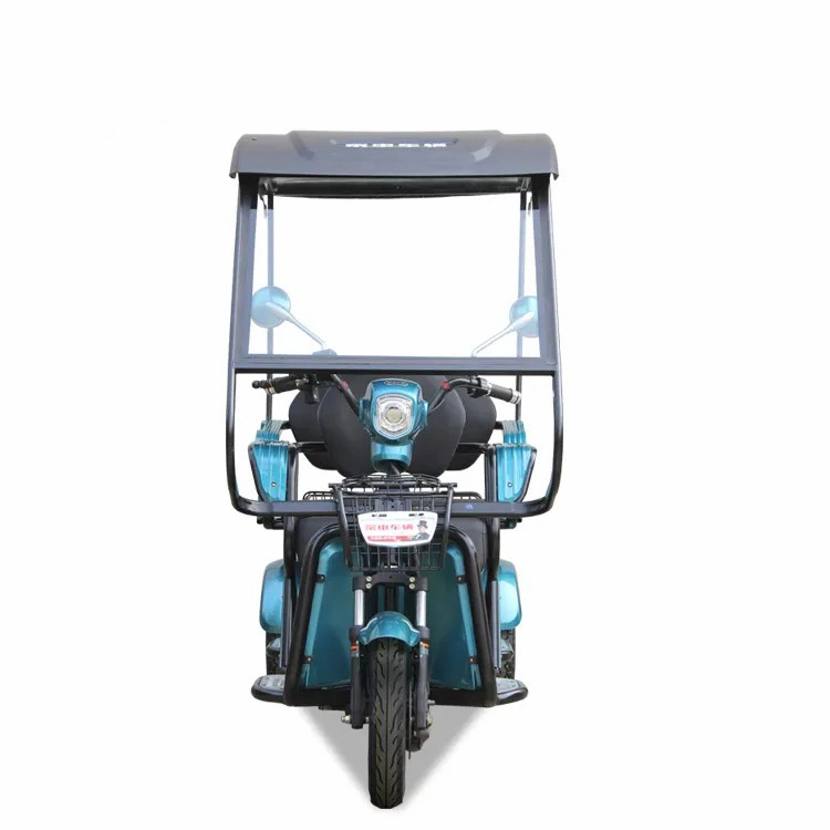 China Manufacturer in Stock Electric Tricycle Good Quality Cargo Transport 1000W Motor E-Bike Electric Tricycle Three Wheeler Motorcycle on Sale