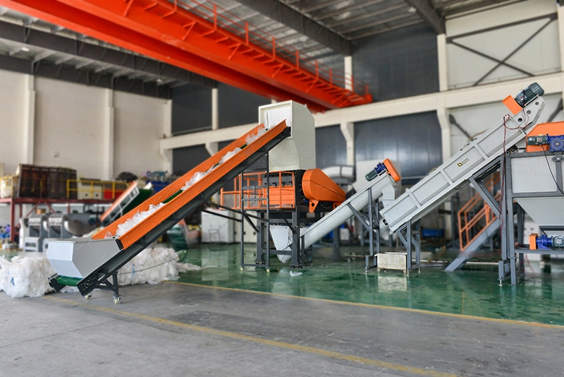 Quality Assurance Auto Waste PP Woven Bags PE Film Recycle Washing Line Plastic Recycling Machines1 - 2 Sets$50, 000.00>= 3 Sets