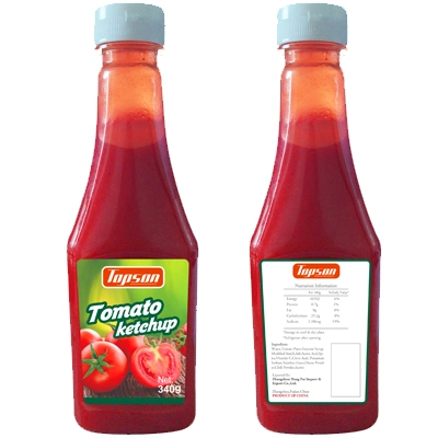 Tomato Ketchup 397g Ketchup Factory From China