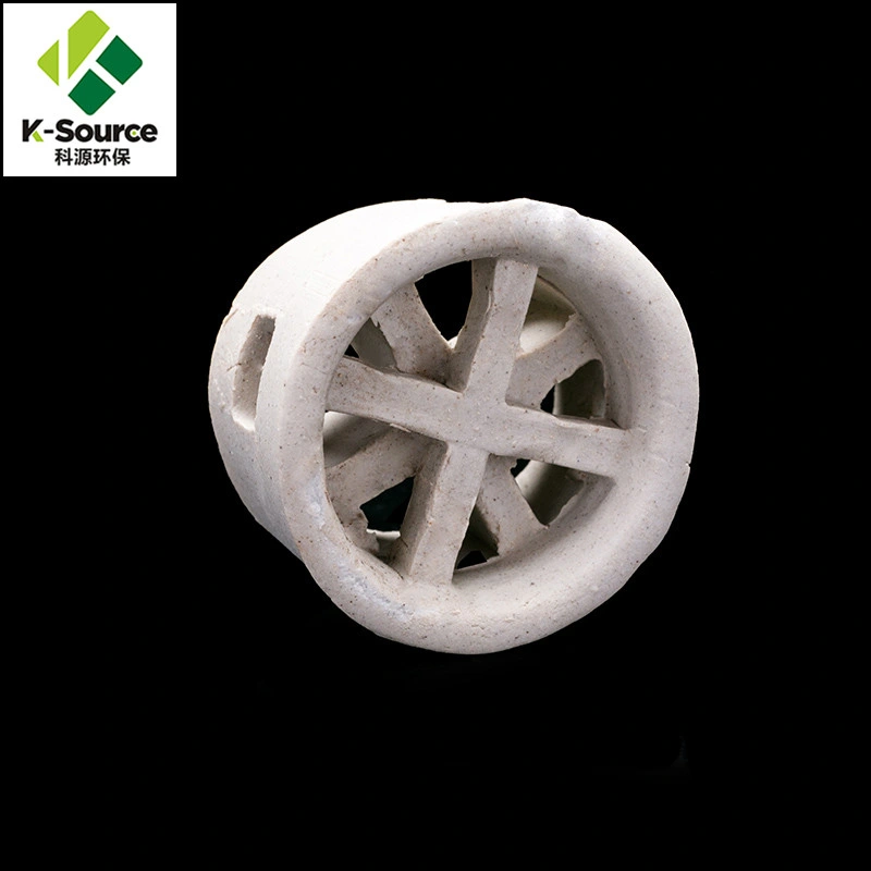 2 Inch Ceramic Cascade Mini Ring Cmr Random Packing for Absorbing Columns