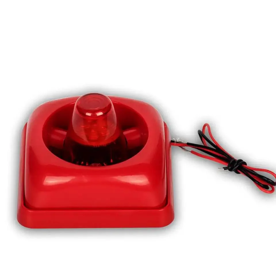 China Manufacturer Fire Alarm Bell Best Deal Wholesale/Supplier Industrial Fire Alarm Alarm