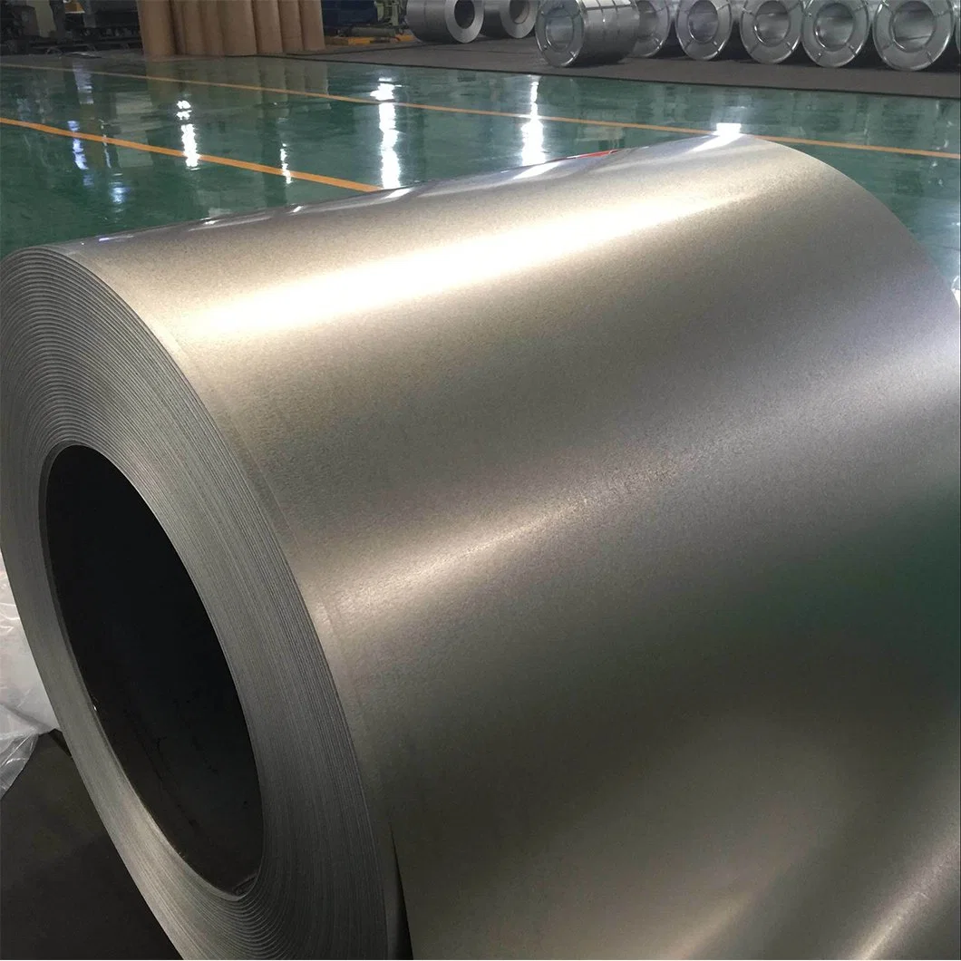 55% Al S350gd Az150 Galvalume Steel Coil GL Aluminium-Zink für Automobil-/Baugewerbe/Dachbau