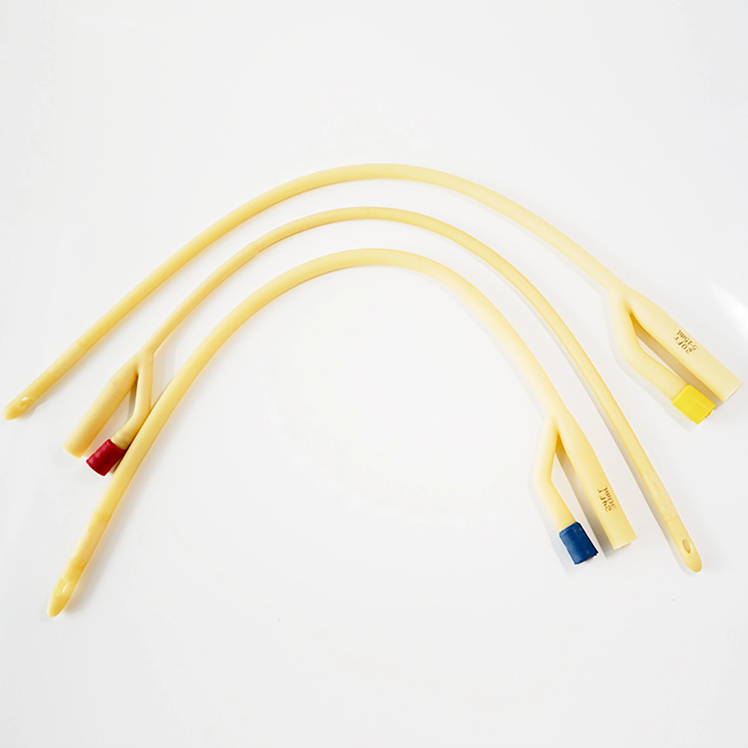 Disposable Sterile Medical Latex Foley Catheter