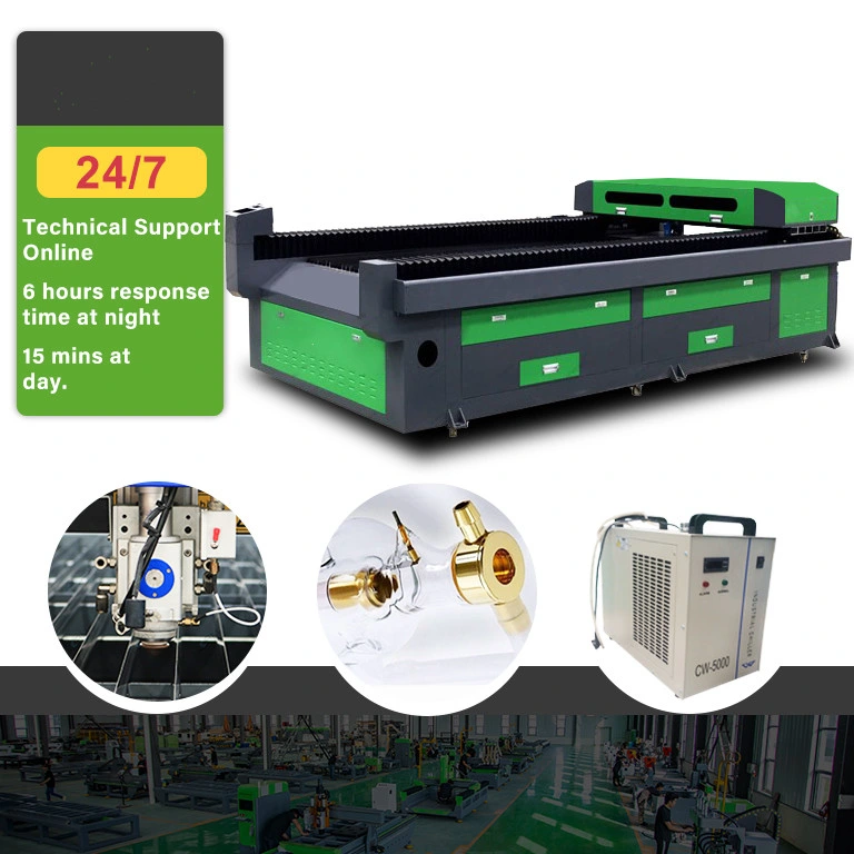 Laser Cutting Machine CO2 100W for Engraving ABS Board Lamp Shade