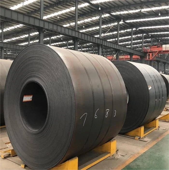 A36 A283 Carbon Steel Coils Cold Roll Steel in Coil Cr Rolled Ms Low Carbon Mild Steel High-Strength Steel 0.12-2.0mm 600-1250mm