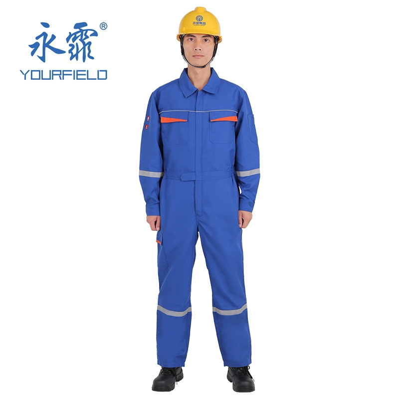 Fire Retardant and Anti-Static Workwear Clothes 100% Cotton