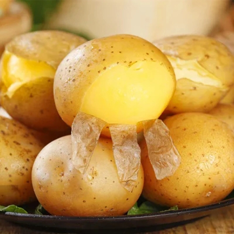 Patata grande fresca Potato positivo