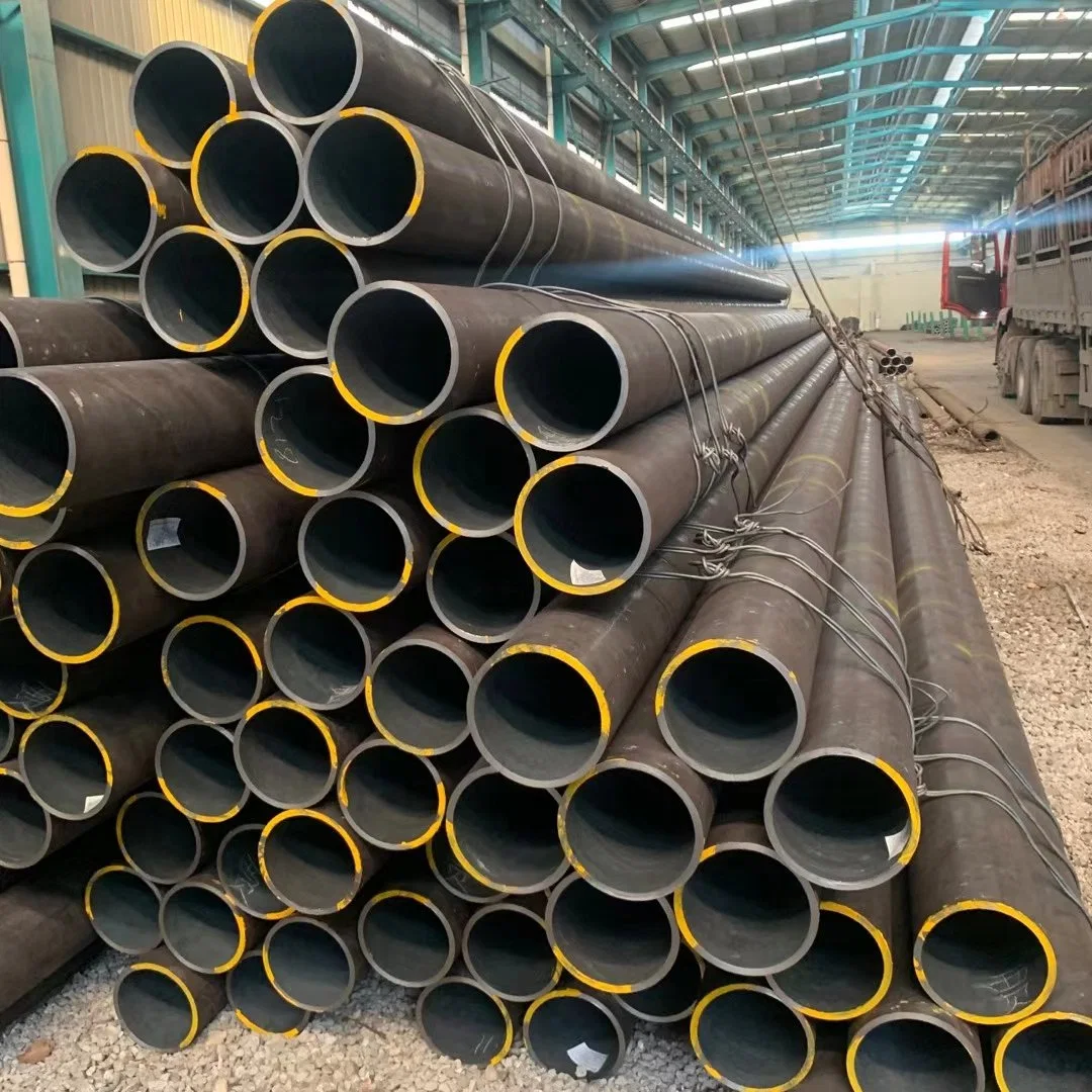 34CrNiMo6 30crnimo8 35crmnsia 40CrNiMoA 4340 4140 Alloy Precision Hot Rolled Mild Seamless Carbon Steel Pipe