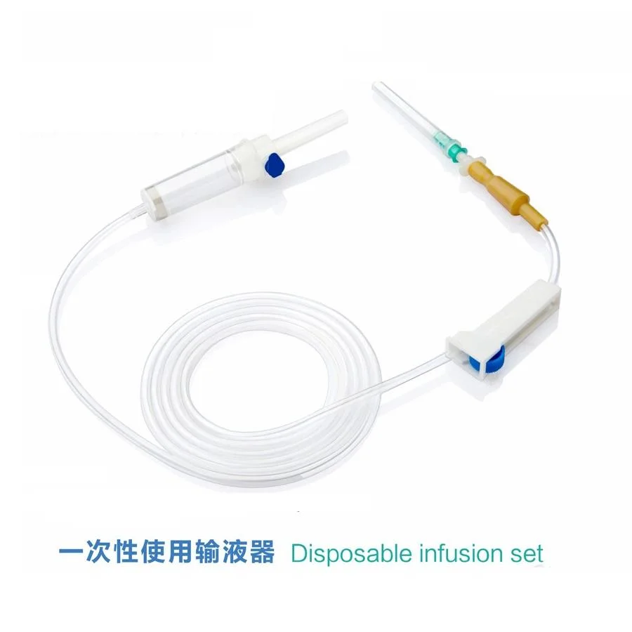 Medical Disposable Sterile IV Infusion Set with Needle