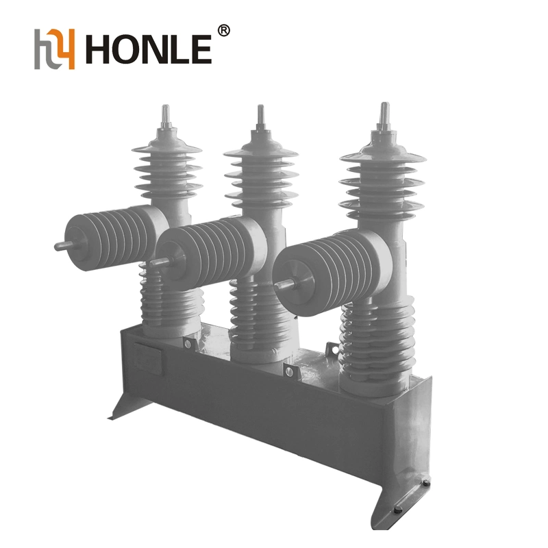 Honle 38kv 800A Pole Mounted Outdoor Vacuum Auto Circuit Switch with Controller Recloser