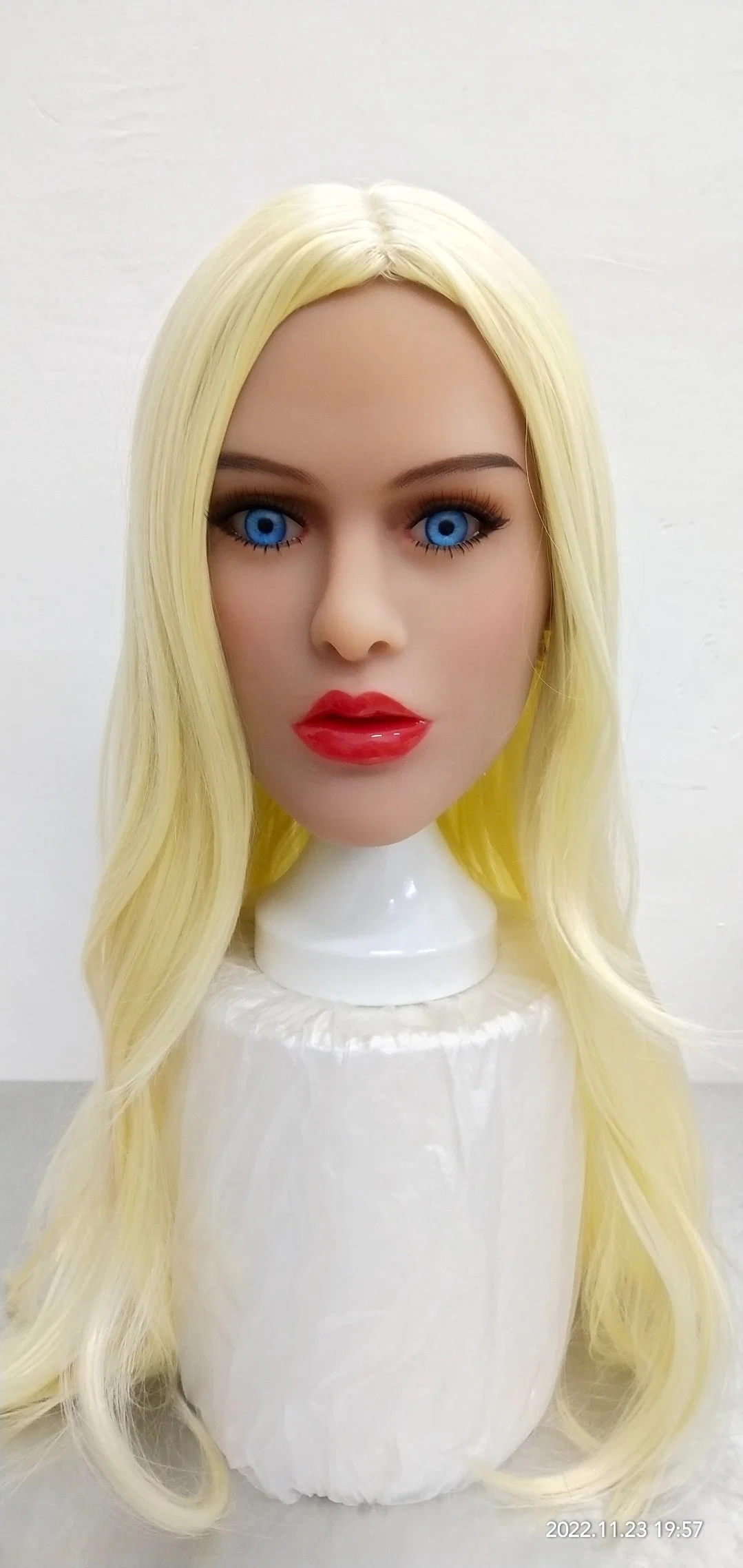 Jarliet Doll جديدة مثيرة Doll TPE رئيس للدمى مع الذكاء