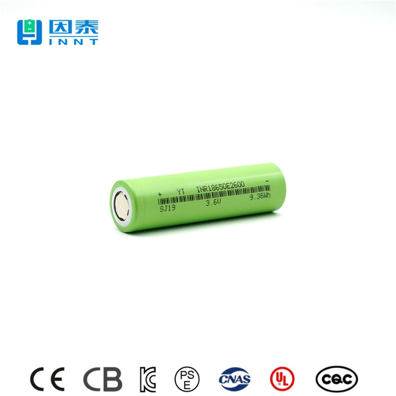 18650 2000mAh 20p Cheapest 18650 Battery Lithium Battery for Ebike 18650 Battery 3.7V