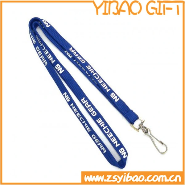 Kundenspezifisches Polyester Lanyard Druck Logo Super Market Geschenke