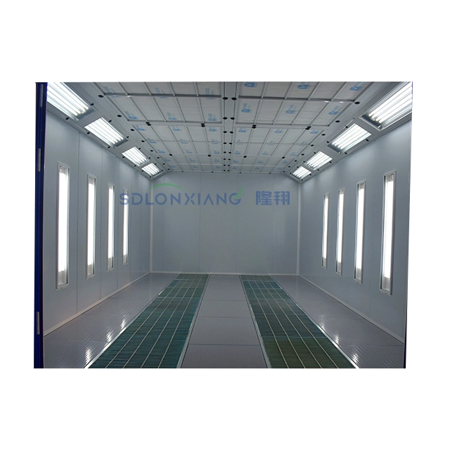 Hot Sale China Professional Manufacturer Car Spray Painting Booth Equipment with Competitive Price