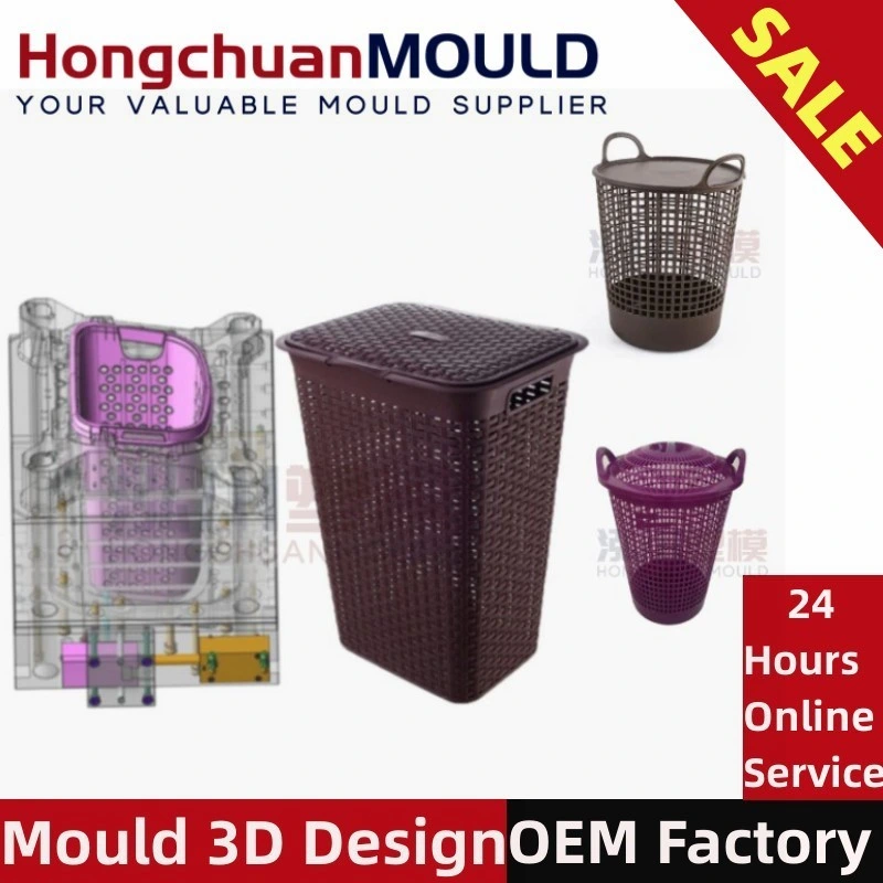 Plastic Basket Mould Efficient Basket Mould Design