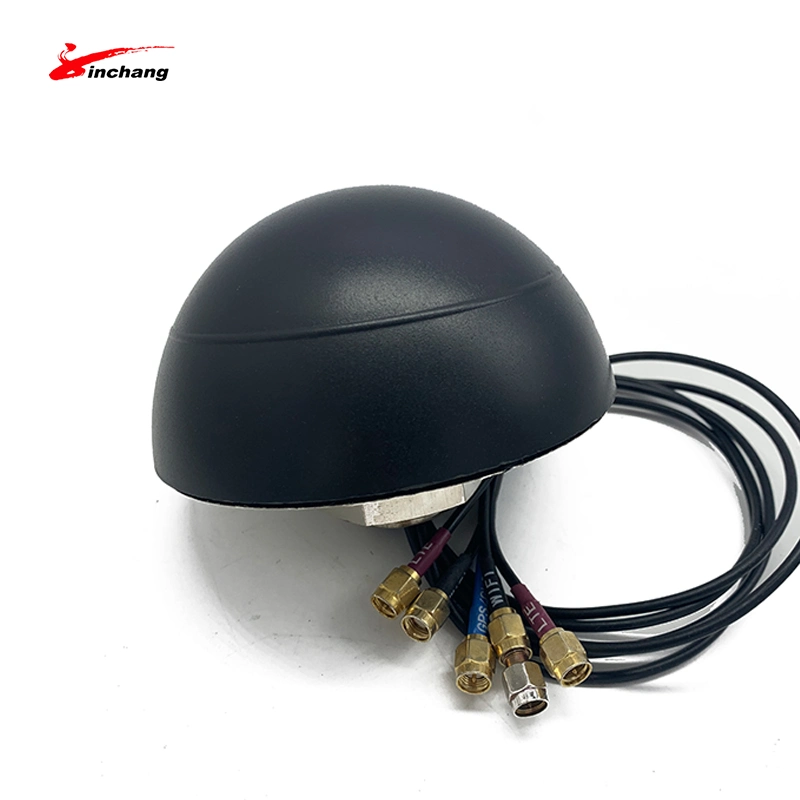 5 in 1 GPS Glonass GSM LTE MIMO WiFi MIMO Combo Antenna for Vehicle Fleet Management