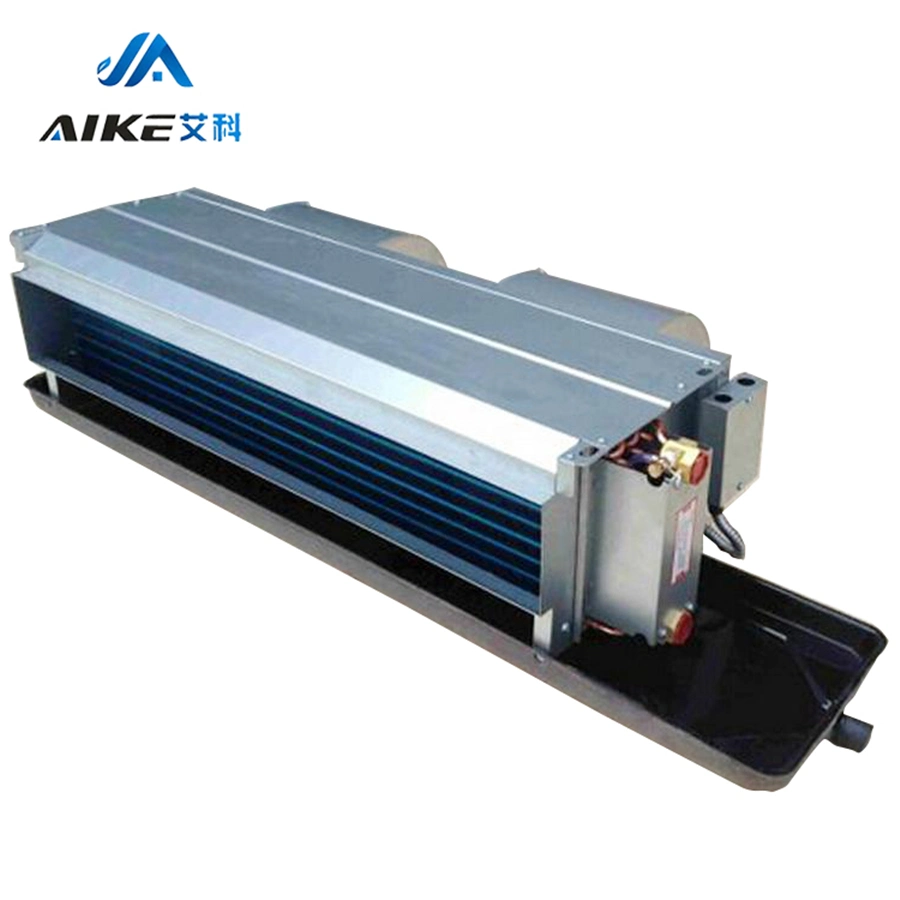 Hot Sale Air Conditioner Terminal Horizontal Concealed Fan Coil Unit