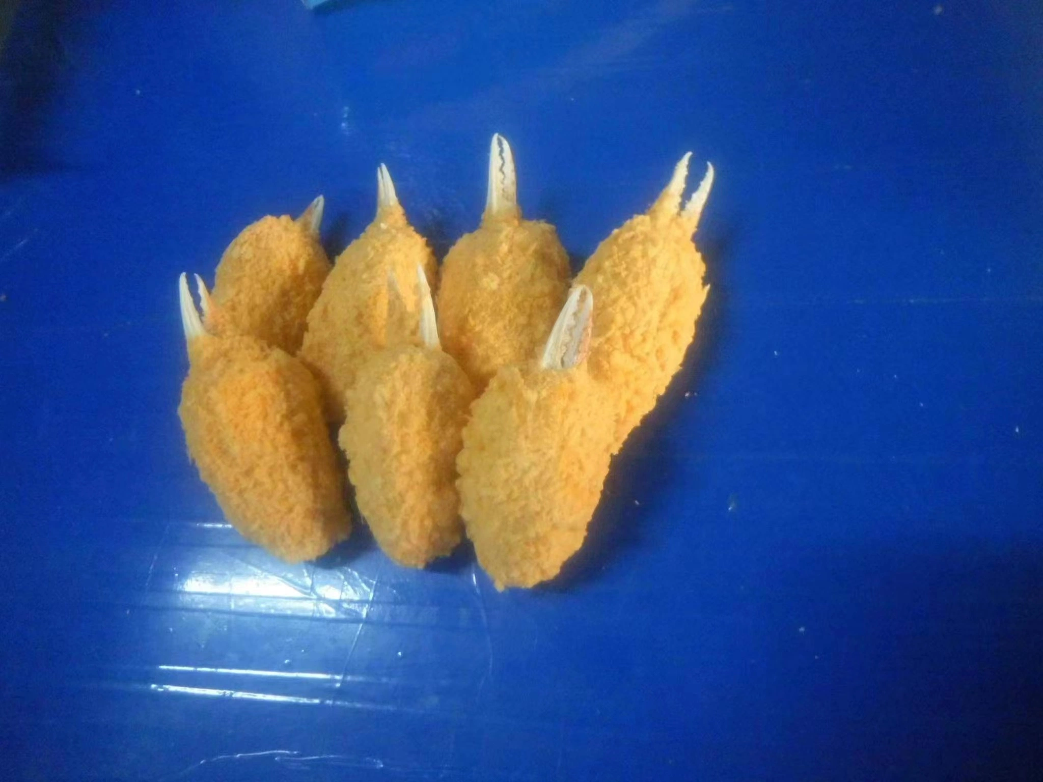 Breaded Imitation Crab Claw, with Real Pincer/Surimi/Frozen Seafood