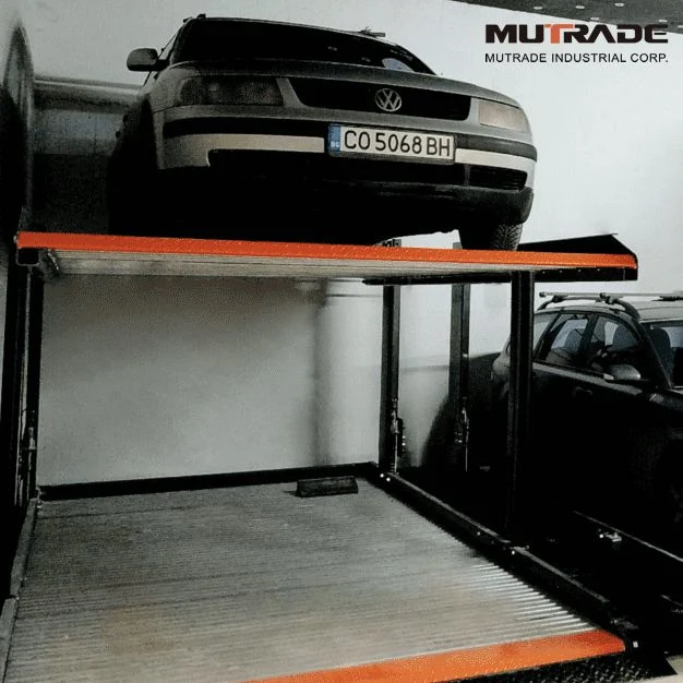 Auto Fahrzeug Hydraulische Garage Parking System Tiefgaragenausstattung mit CE-EAC