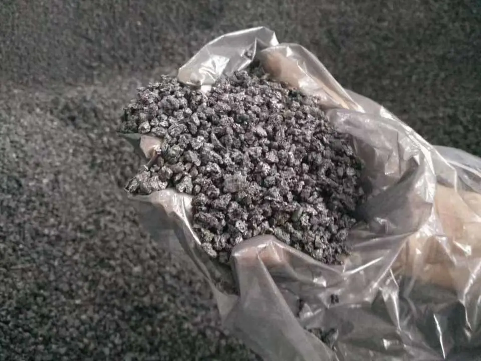 Hot Sale Manufacturer Good Quality Calcined Petroleum Coke S 0.5%Max