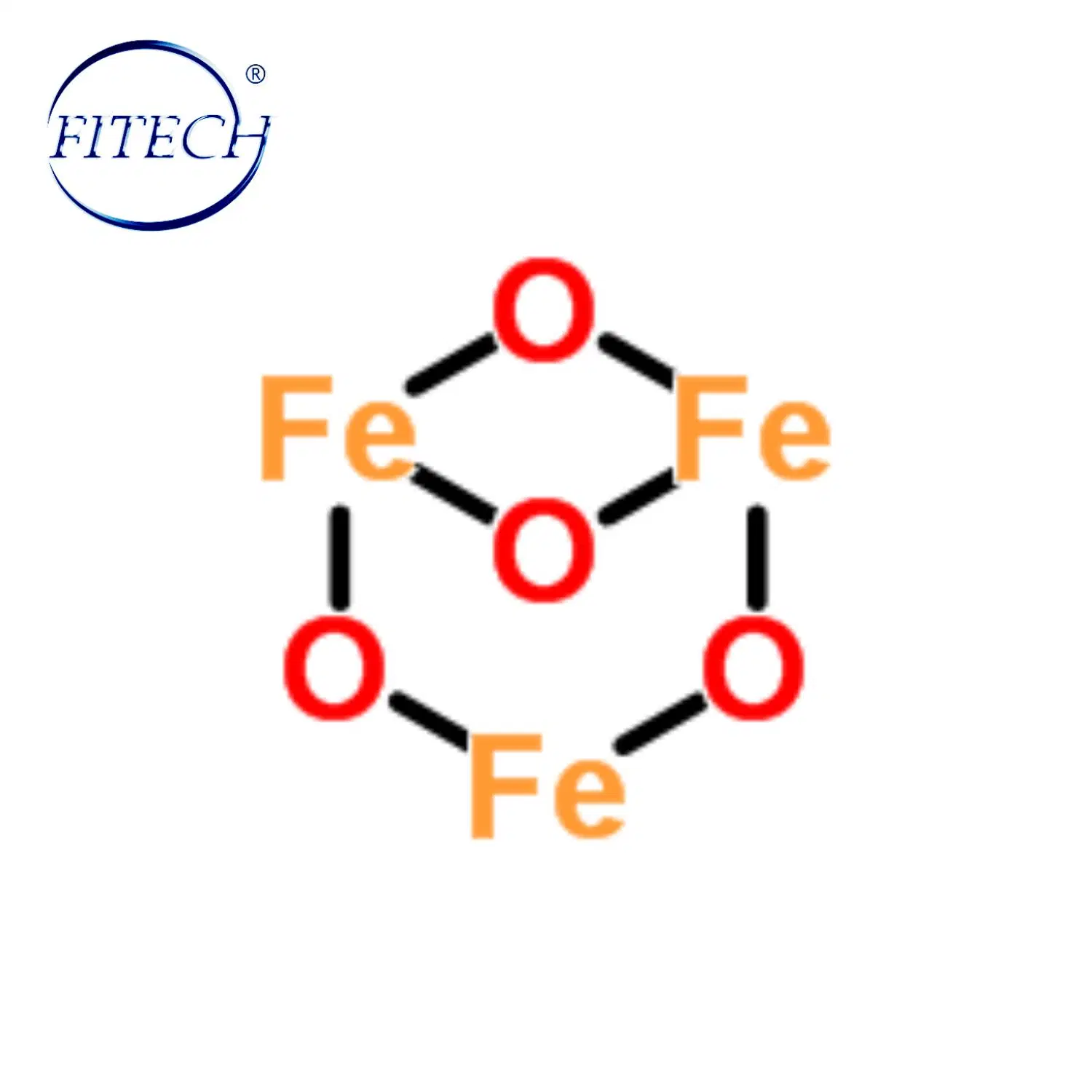 Brown Nano Ferric Oxide 300mesh Iron Oxide (II, III) , Magnetic Nanoparticles