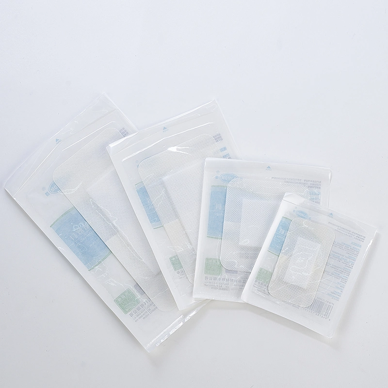 First Aid Kit Accessories Elastic Long Spunlace Non-Woven Fabric Anti-Abrasive Foot Wound Dressing/Tape/Plaster