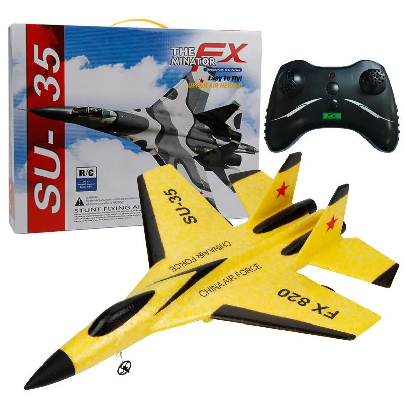 Unbreakable China Jet Remote Control Fighter Aircraft Glider Model Toy Airplane RC Airplane RC Plane