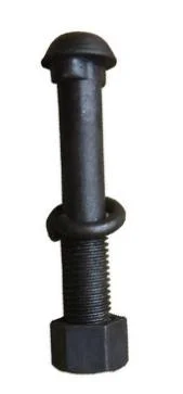 Fishtail Bolt Half-Round Head Track Bolt Industrial Access