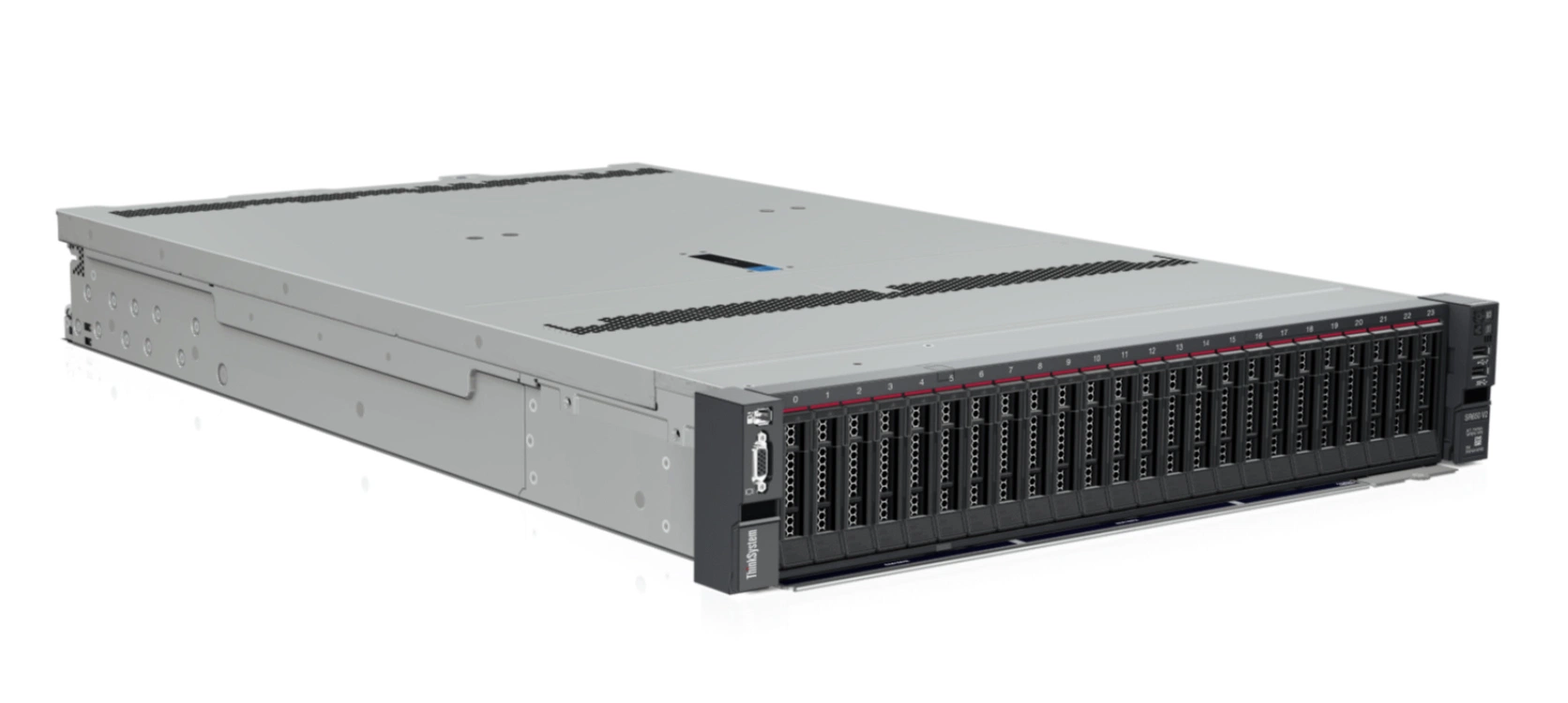 Rack Type 2u Server Sr650 V2/ Sr668V2 Enterprise Customization Service 4310 5350-8I 550W for Lenovo