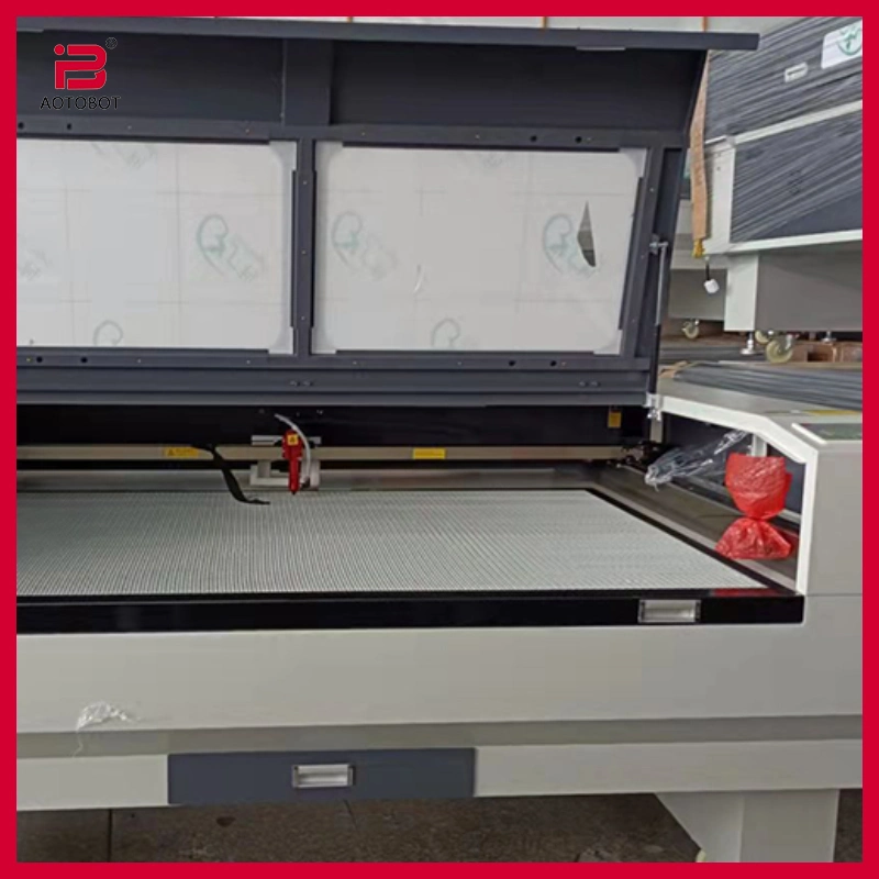 1600*800mm High Efficiency Fabric Rubber Plywood Glass Laser Cutting Machine