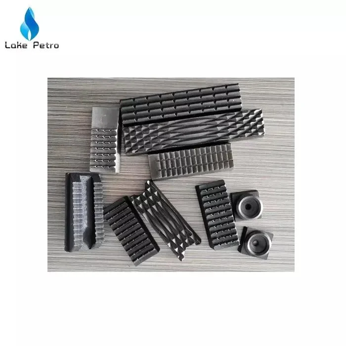 Stock Drill Rig Hydraulic Power Tong Dies and Hydraulic Tubing Power Tong Inserts