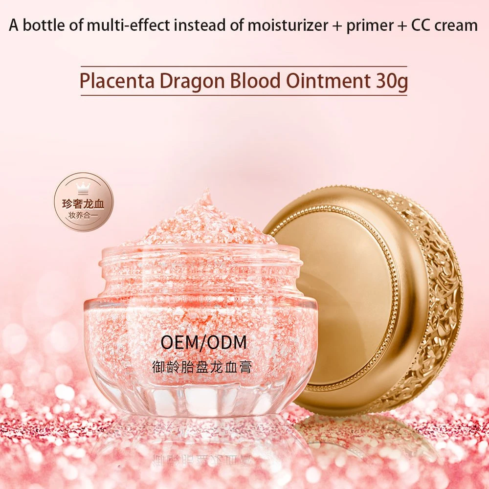 Anti-Wrinkles Royal Age Placenta Dragon Blood Face Cream for All Skin Types